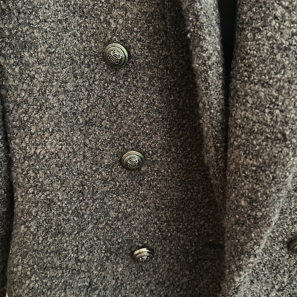 Zara Army Green Blazer Dress (S) - Picture 6 of 7